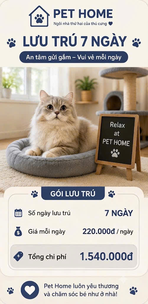 Lưu trú 7 ngày
