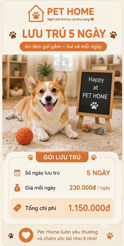 Lưu trú 5 ngày
