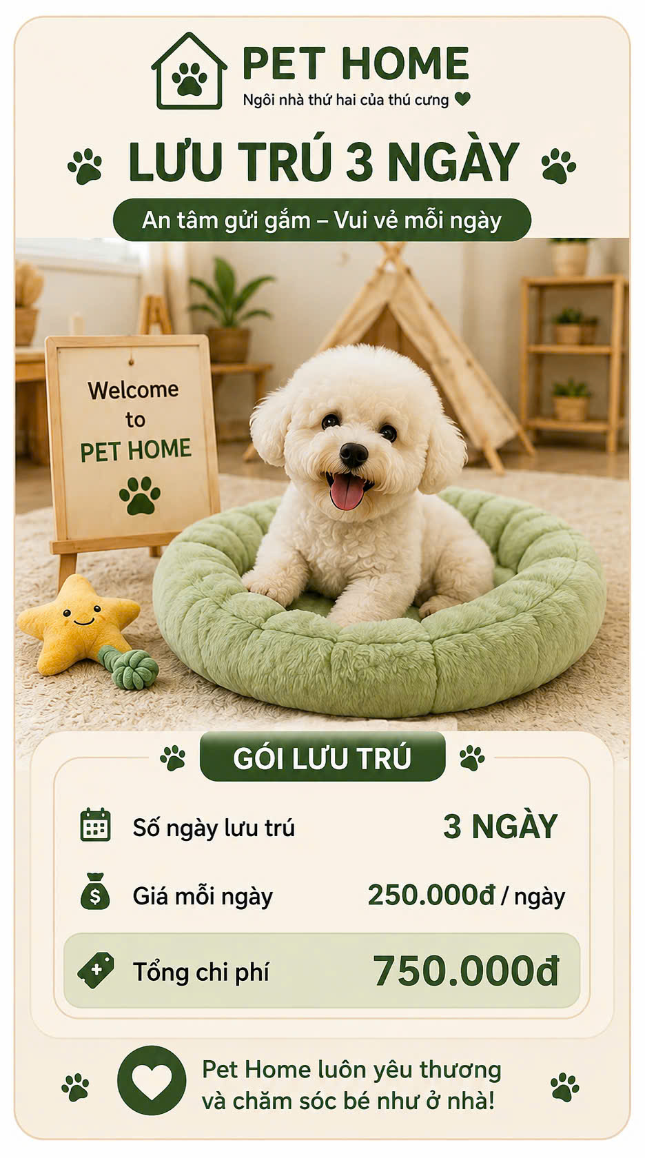 Lưu trú 3 ngày