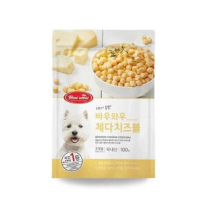 Phô mai viên cà rốt Bowwow 100g