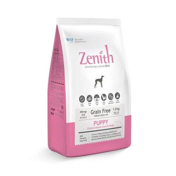 Hạt mềm cho chó trưởng thành Zenith Adult 3kg