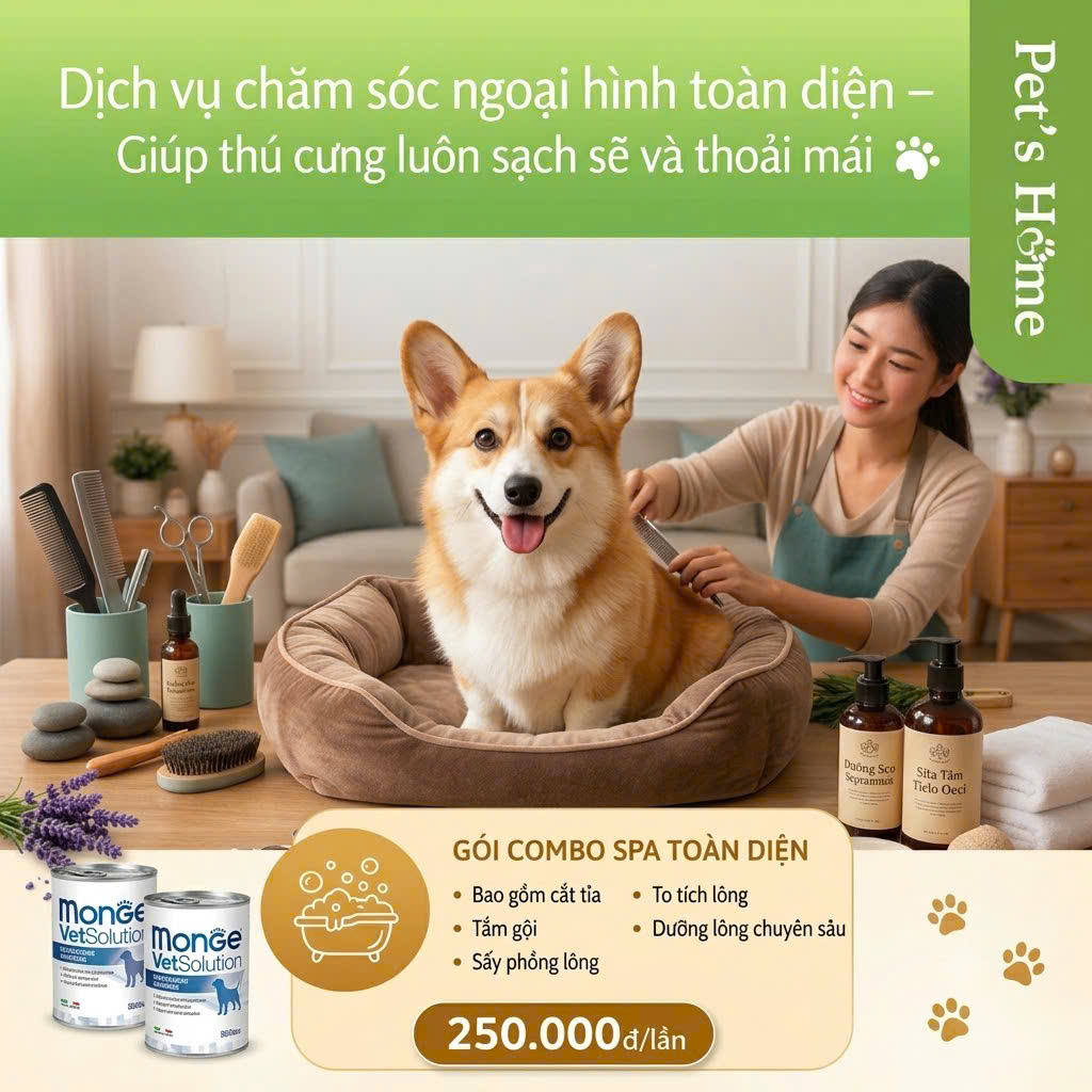Gói Combo Spa toàn diện