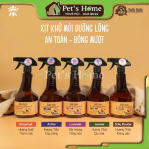 Xịt khử mùi dưỡng lông Budle Budle