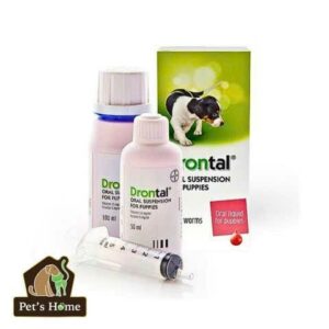 Drontal Puppy - Thuốc nước xổ giun cho chó con